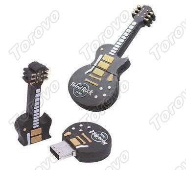 吉他硅膠U盤(pán)