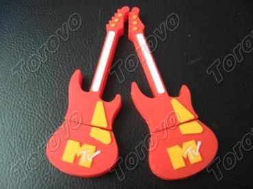 防水吉他硅膠U盤(pán)