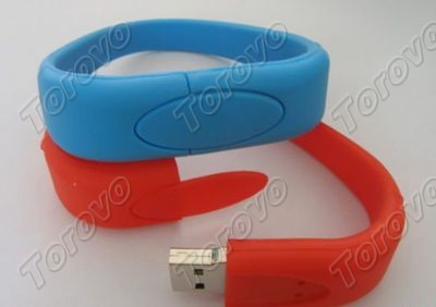 防水手腕硅膠U盤(pán)