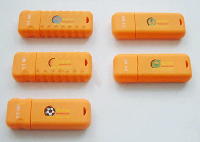 矩形硅膠U盤(pán)