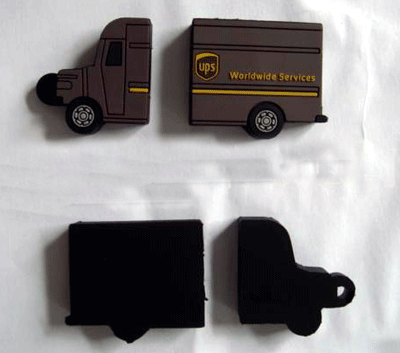 汽車硅膠U盤(pán)