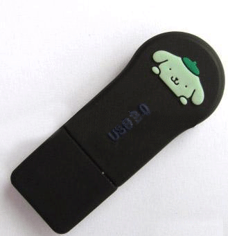 普通硅膠U盤(pán)