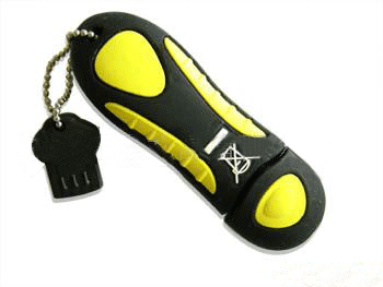 鑰匙鏈硅膠U盤(pán)