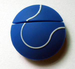 足球硅膠U盤(pán)