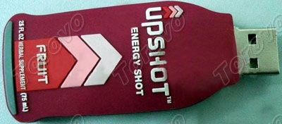 五彩卡通硅膠U盤(pán)