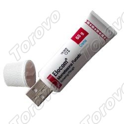 軟膏硅膠U盤(pán)