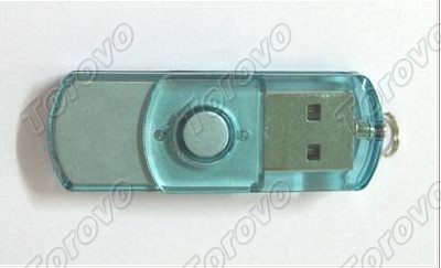 透明外殼旋轉U盤