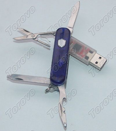 軍刀禮品U盤(pán)