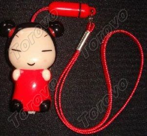 禮品U盤工廠專業生產中國娃娃U盤