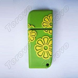 U盤廠家直銷創意多彩花朵U盤