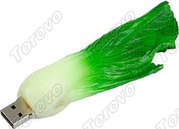 企業(yè)形象推廣絕好促銷品之白菜U盤(pán)