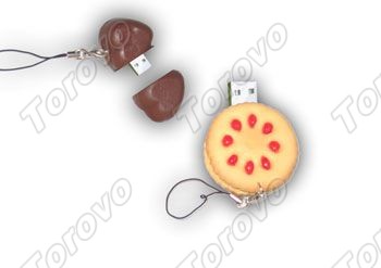 特別可愛(ài)另類時(shí)尚 廠家直銷餅干U盤(pán)