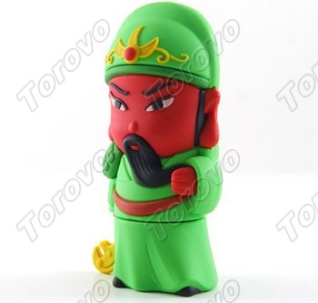 三國人物造型迷你U盤