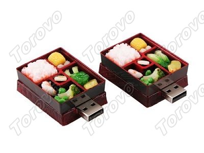 營(yíng)養(yǎng)盒飯U盤(pán)誘惑你