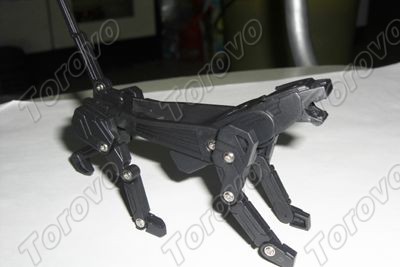 機(jī)器狗U盤(pán)變形真威猛