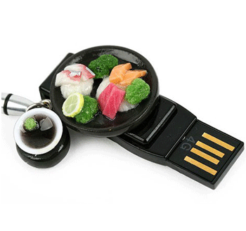 饞死你U盤(pán)的美味情緣