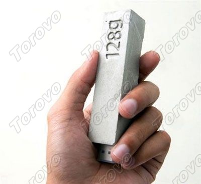 混凝土U盤(pán)亮相容量與重量等同