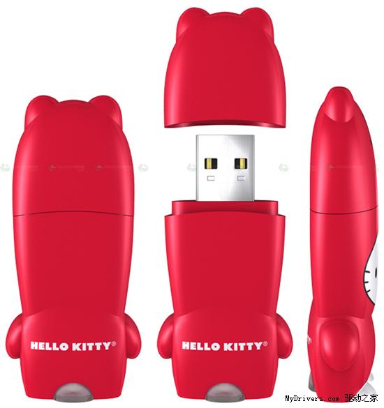 Hello Kitty推出35周年紀(jì)念版U盤