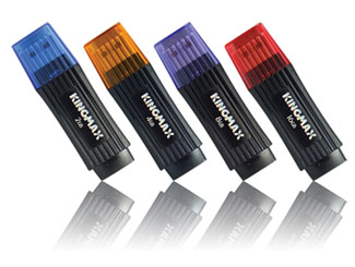 炫彩霓裳，蝶舞飛揚 &mdash;KINGMAX新品閃存盤上市