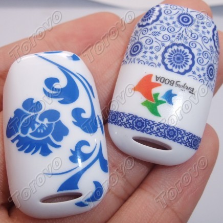 迷你U盤(pán) 塑膠U盤(pán) 仿青花瓷U盤(pán)