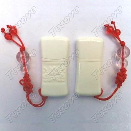 禮品U盤(pán)定做：陶瓷U盤(pán) 青花瓷U盤(pán) U盤(pán)制造商