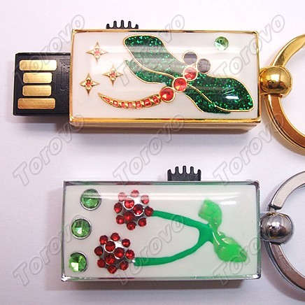 飾品U盤 珠寶U盤 水晶U盤定做