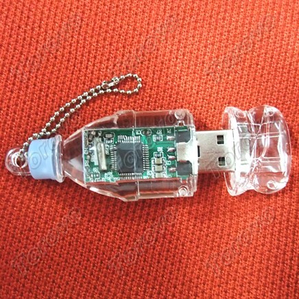 你見過扁扁個性U盤嗎？禮品U盤