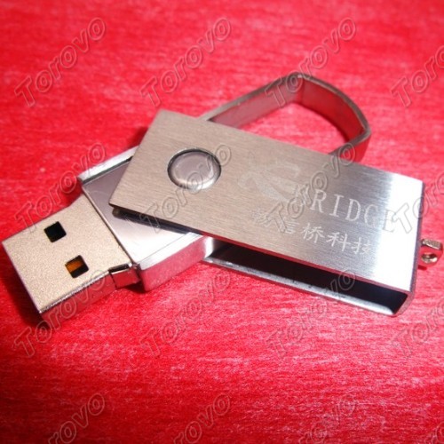 暢信橋科技公司定制個性不銹鋼U盤