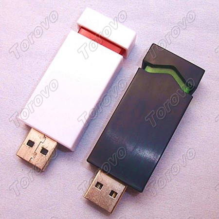 創意特色U盤推薦可伸縮式彈簧U盤