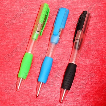 筆和U盤巧妙結(jié)合彩色圓珠筆型U盤