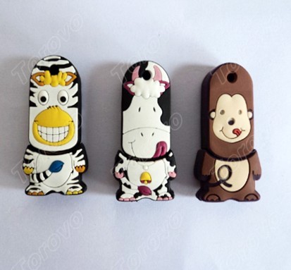 高調(diào)俏皮的小牛U盤為商務(wù)人士打造