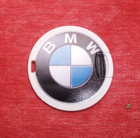 彰顯企業形象寶馬圖標卡片U盤定制