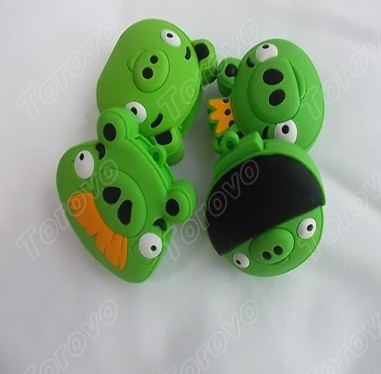 新款小豬U盤(pán)創(chuàng)意商務(wù)禮品對(duì)贈(zèng)首選