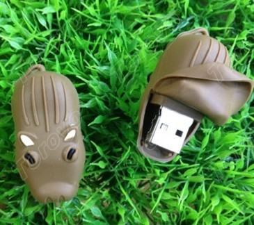硅膠河馬U盤(pán)/動(dòng)物U盤(pán)正益通銷(xiāo)售