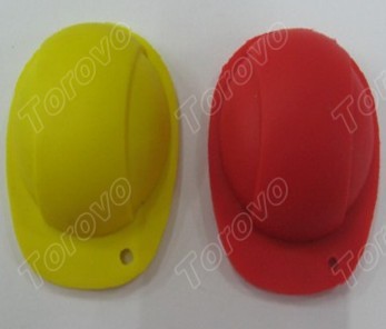 新款禮品U盤(pán)工程安全帽U盤(pán)定制