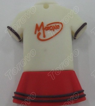 硅膠休閑裙女生U盤(pán)最佳合適禮贈(zèng)品