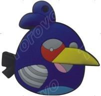 創(chuàng)意瘋狂的憤怒小鳥版U盤新款推出