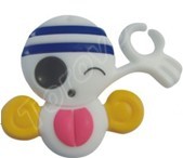 硅膠卡通海賊王海盜U盤正益通生產(chǎn)