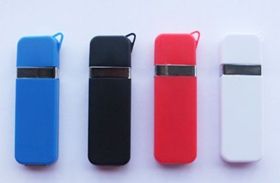 可旋轉的小打火機U盤 塑料火機U盤