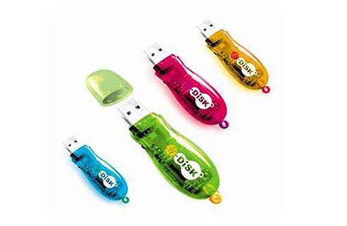 葫蘆形水晶透明U盤系列廠批量定制