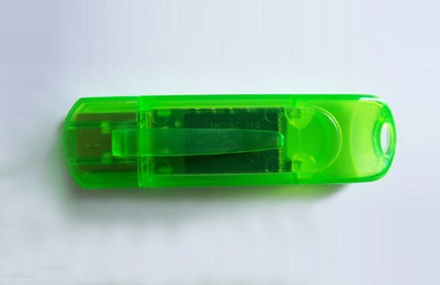 小聰明全透明U盤 迷你塑料殼U盤