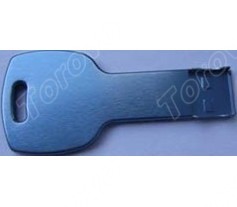 經(jīng)典橢圓狀帶孔鑰匙U盤正益通銷售