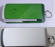 鋁材小旋轉U盤 鋁殼身材多色U盤