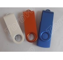 雙向無限制旋轉U盤 鋁材旋轉U盤