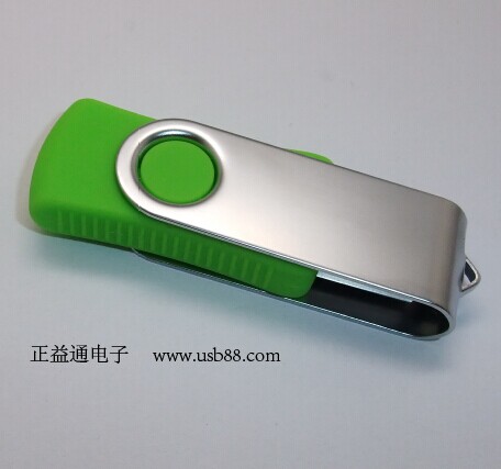 波紋旋轉U盤集便利、精巧、穩定于一身！